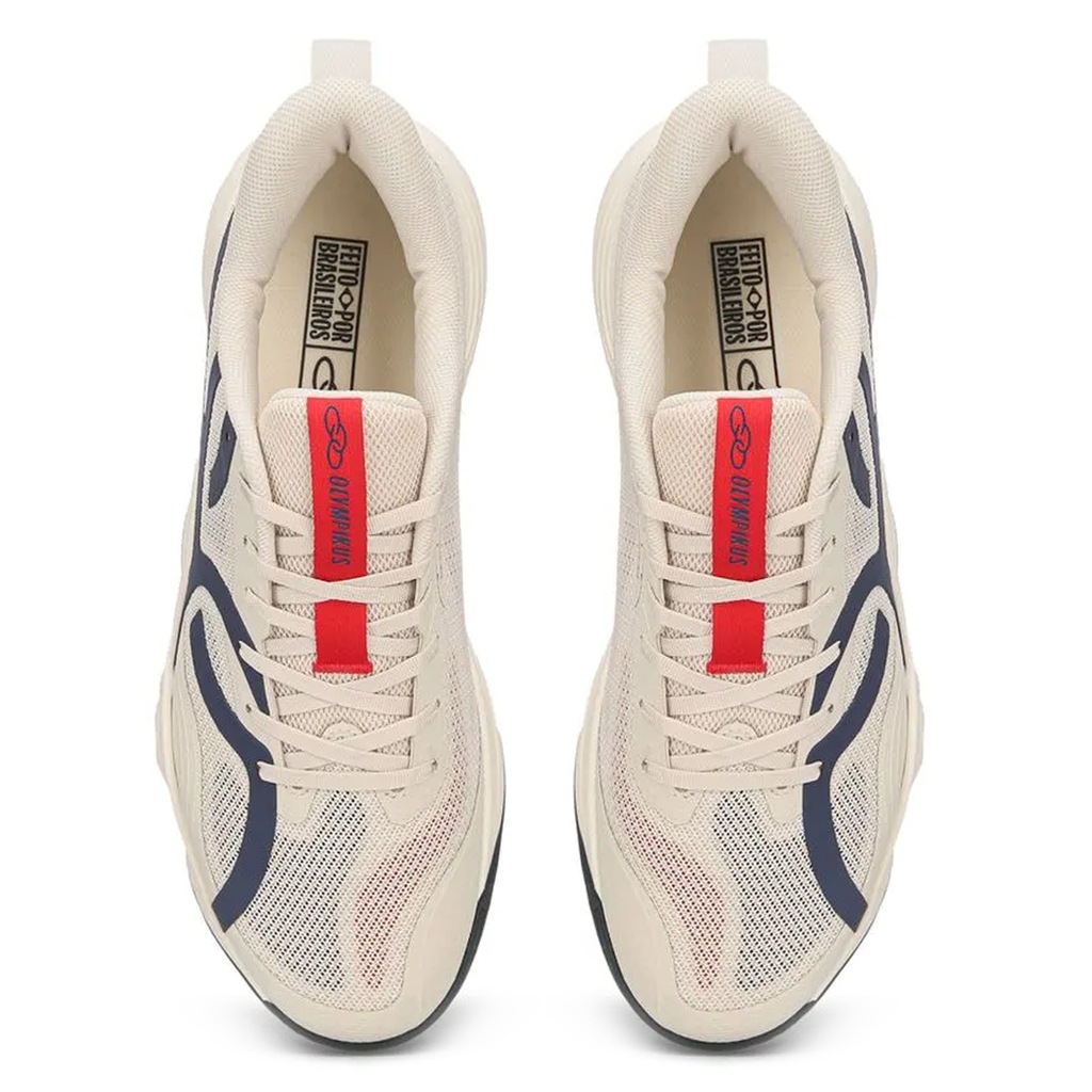 Imagem 4 do produto Tênis Masculino Olympikus Quadra 2 Esportivo Gripper