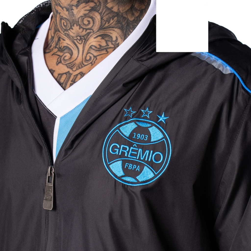 Imagem 3 do produto Jaqueta Masculina Lotus Grêmio Corta Vento