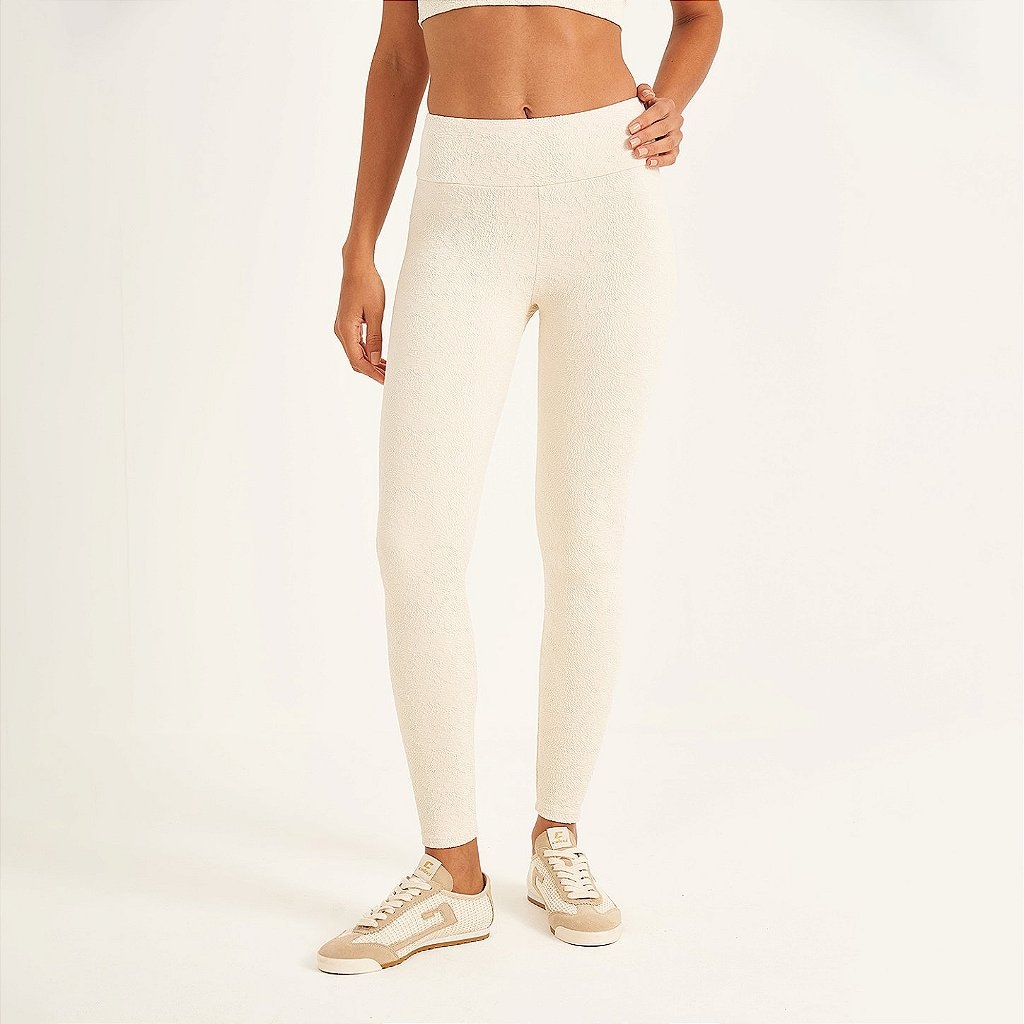 Imagem 1 do produto Calça Legging Colcci Perfect Fit Bege Calming Feminina