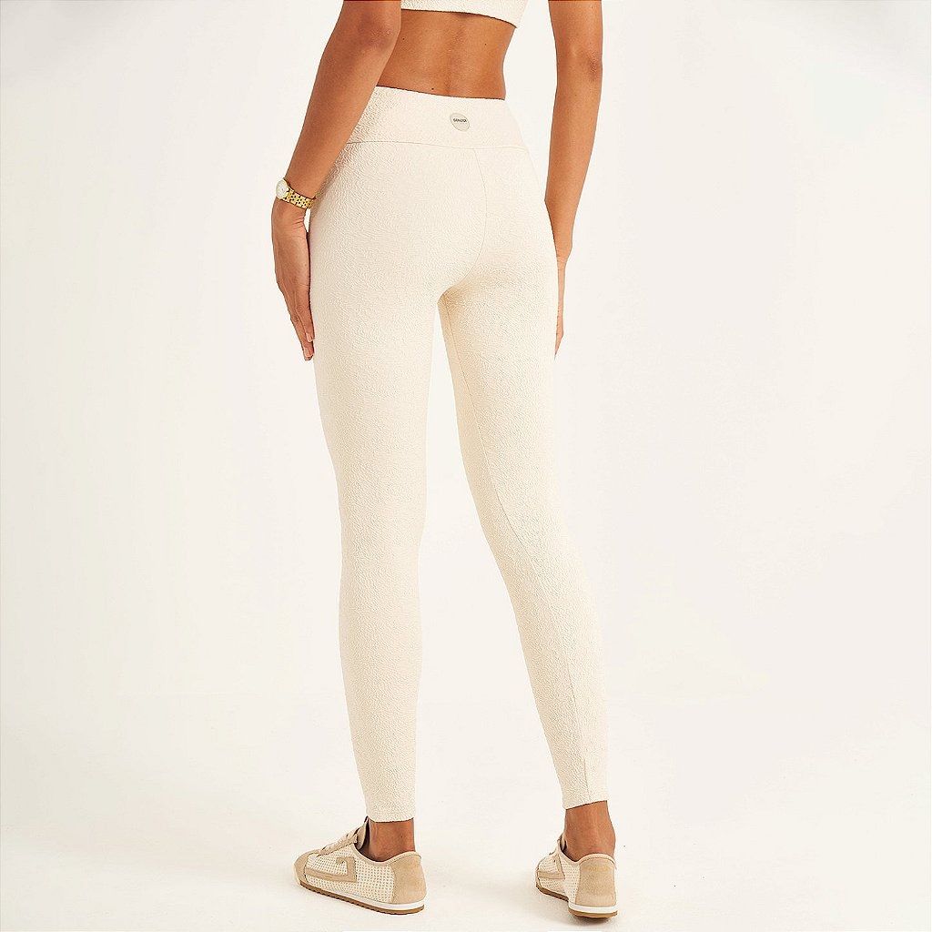 Imagem 2 do produto Calça Legging Colcci Perfect Fit Bege Calming Feminina