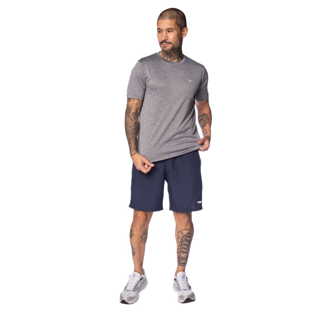 Imagem 4 do produto Camiseta Masculina Mizuno Run Spark Ii
