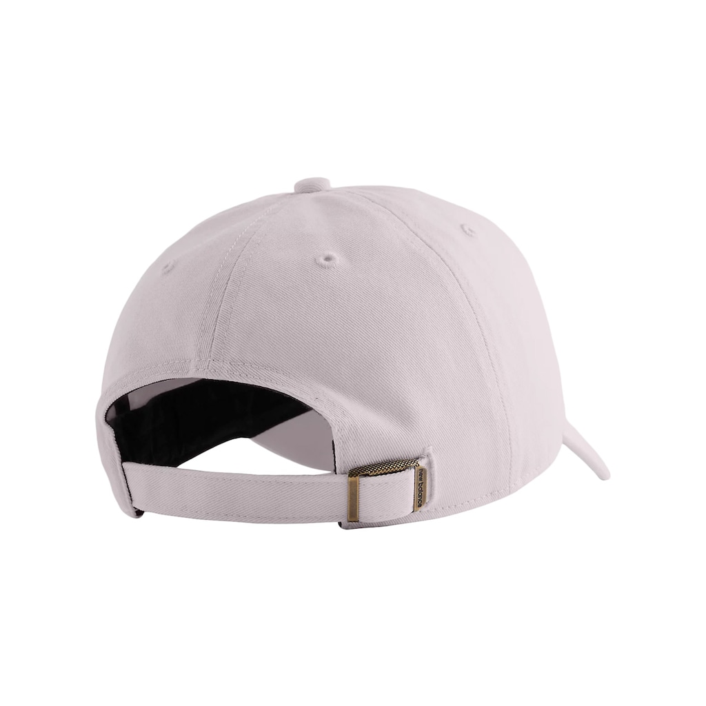 Imagem 2 do produto Boné Unissex New Balance 6-Panel Core Sarja Logo Bordado