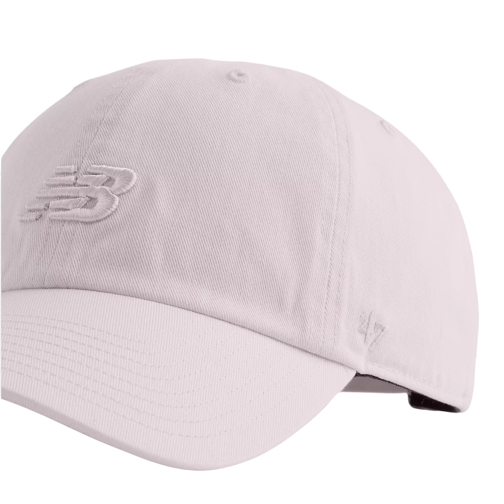 Imagem 3 do produto Boné Unissex New Balance 6-Panel Core Sarja Logo Bordado