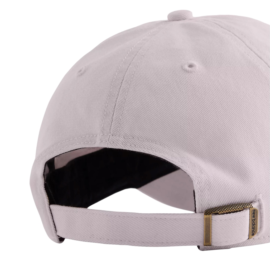 Imagem 4 do produto Boné Unissex New Balance 6-Panel Core Sarja Logo Bordado
