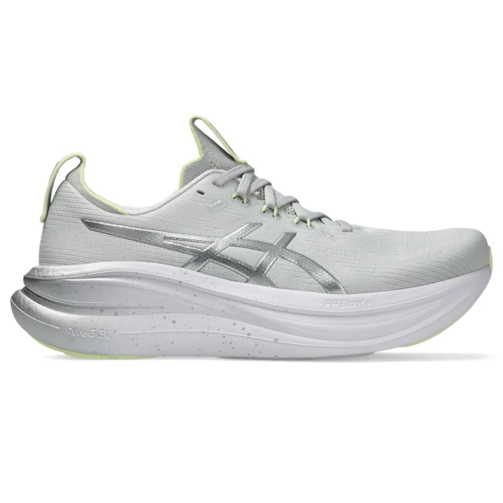 Imagem 1 do produto Tênis de Corrida Masculino ASICS Gel-Nimbus 28 Platinum