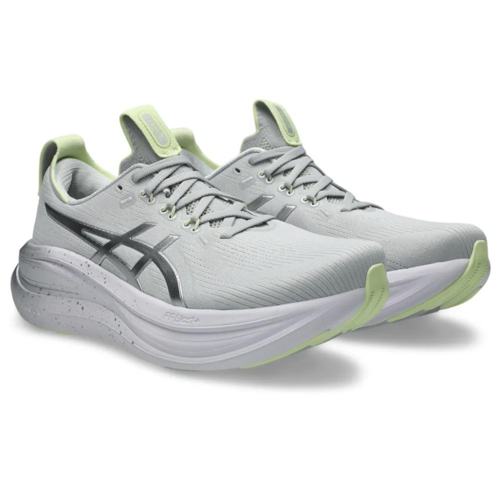 Imagem 2 do produto Tênis de Corrida Masculino ASICS Gel-Nimbus 28 Platinum