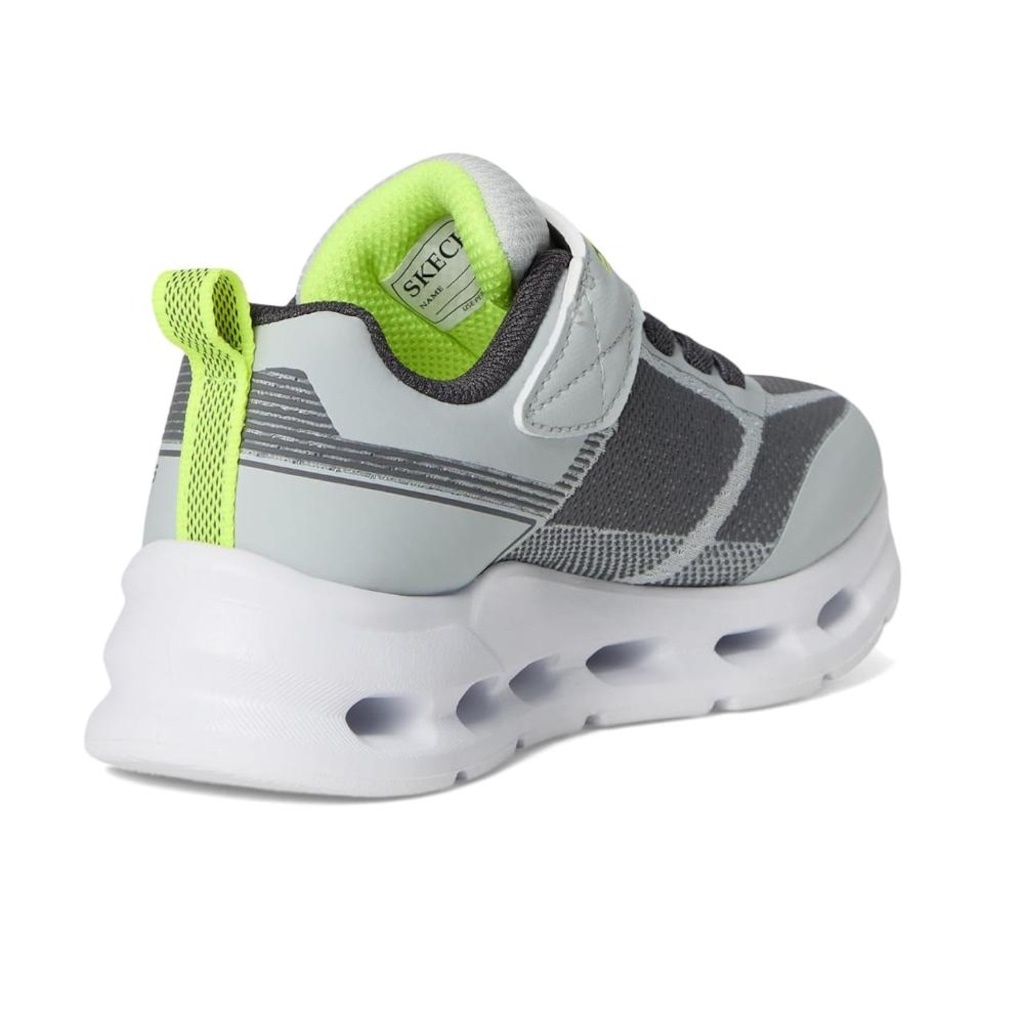 Imagem 4 do produto Tênis Infantil Casual Skechers Glide-Step Lights Led