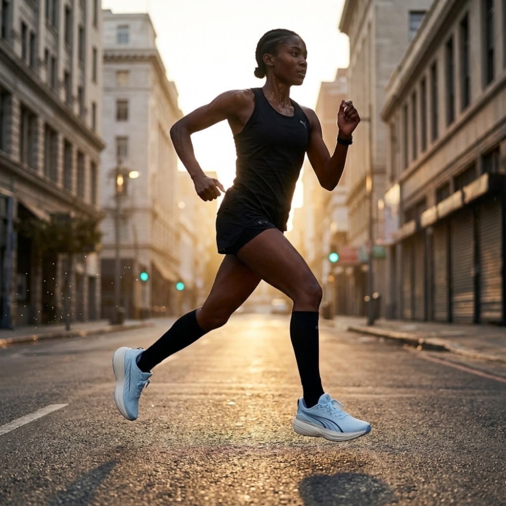 Imagem 2 do produto Tênis de Corrida Puma Scend Pro 3 Wns - Feminino