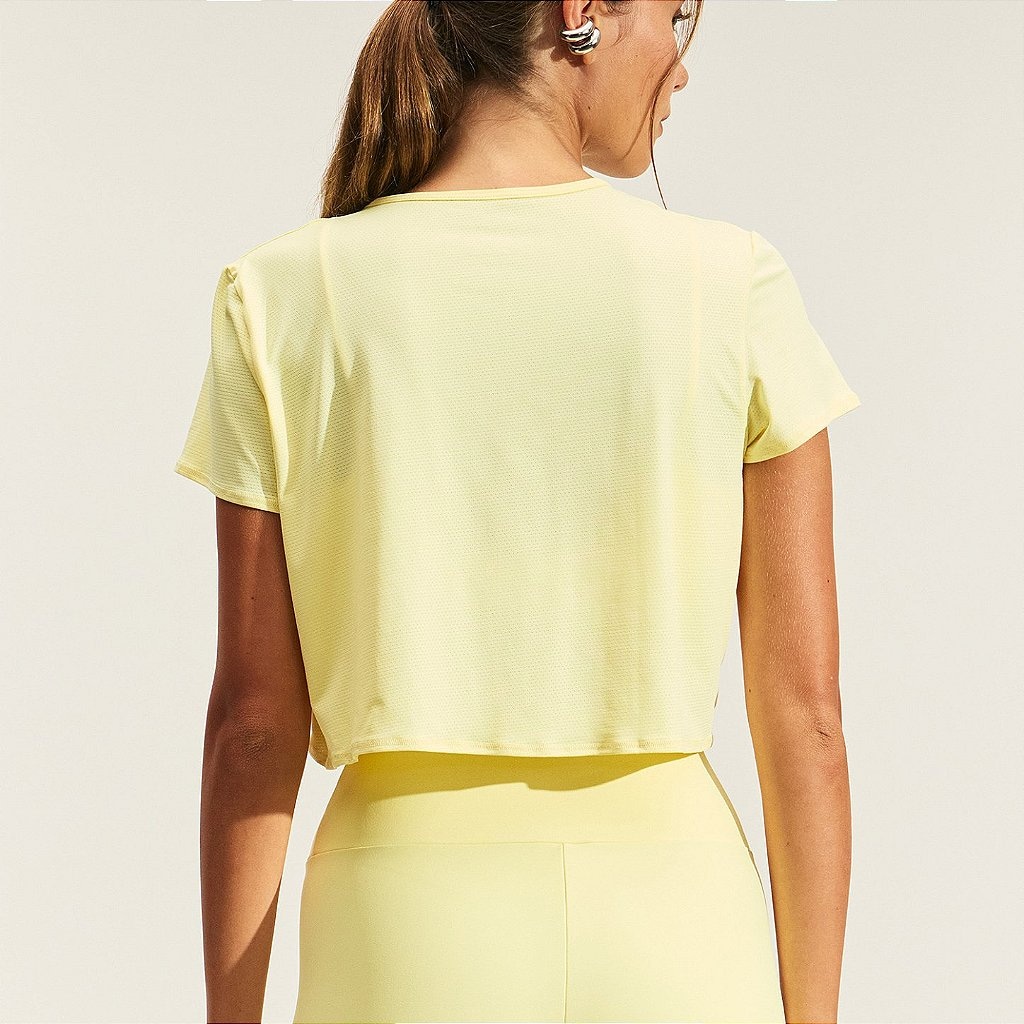 Imagem 2 do produto Blusa Cropped Colcci New Comfort PR27 - Feminina