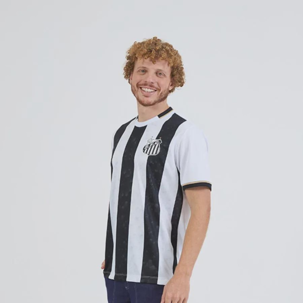 Imagem 1 do produto Camisa do Santos Braziline Girar Masculina