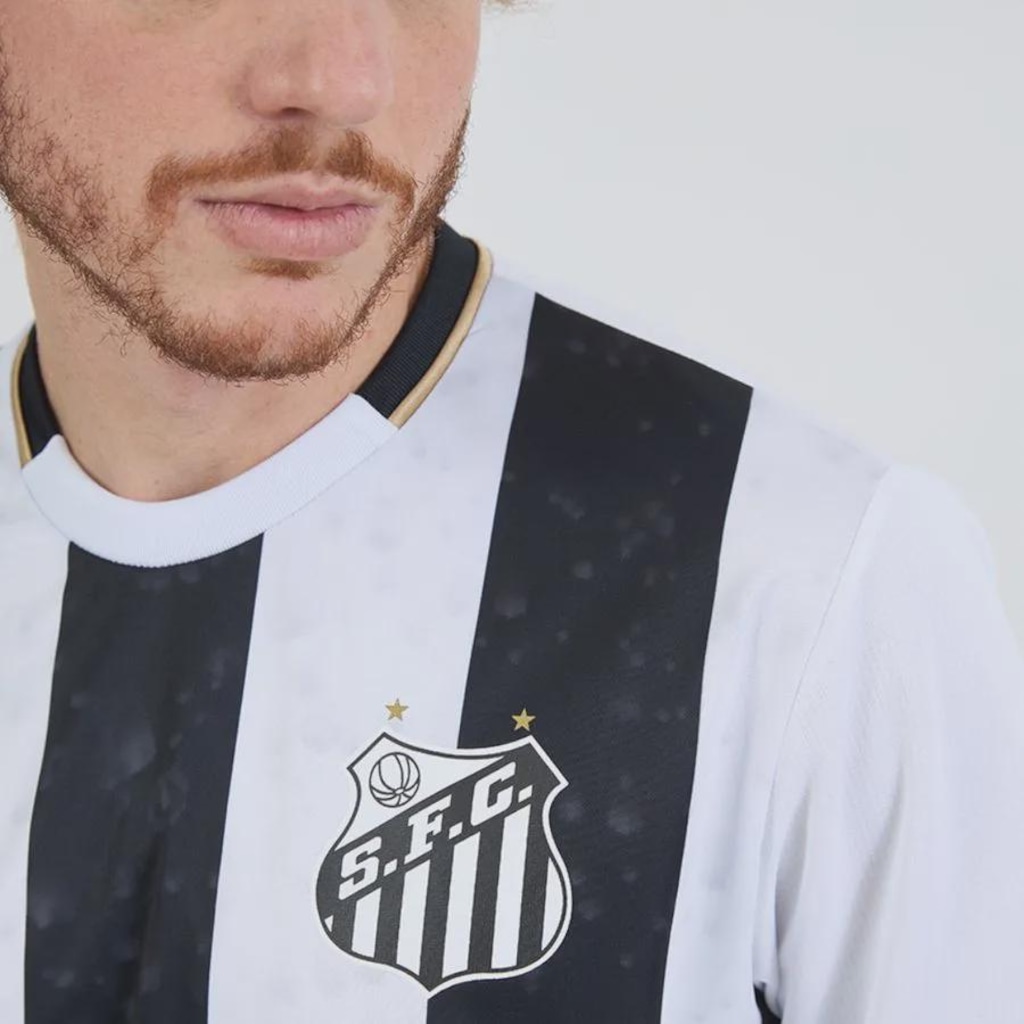 Imagem 2 do produto Camisa do Santos Braziline Girar Masculina