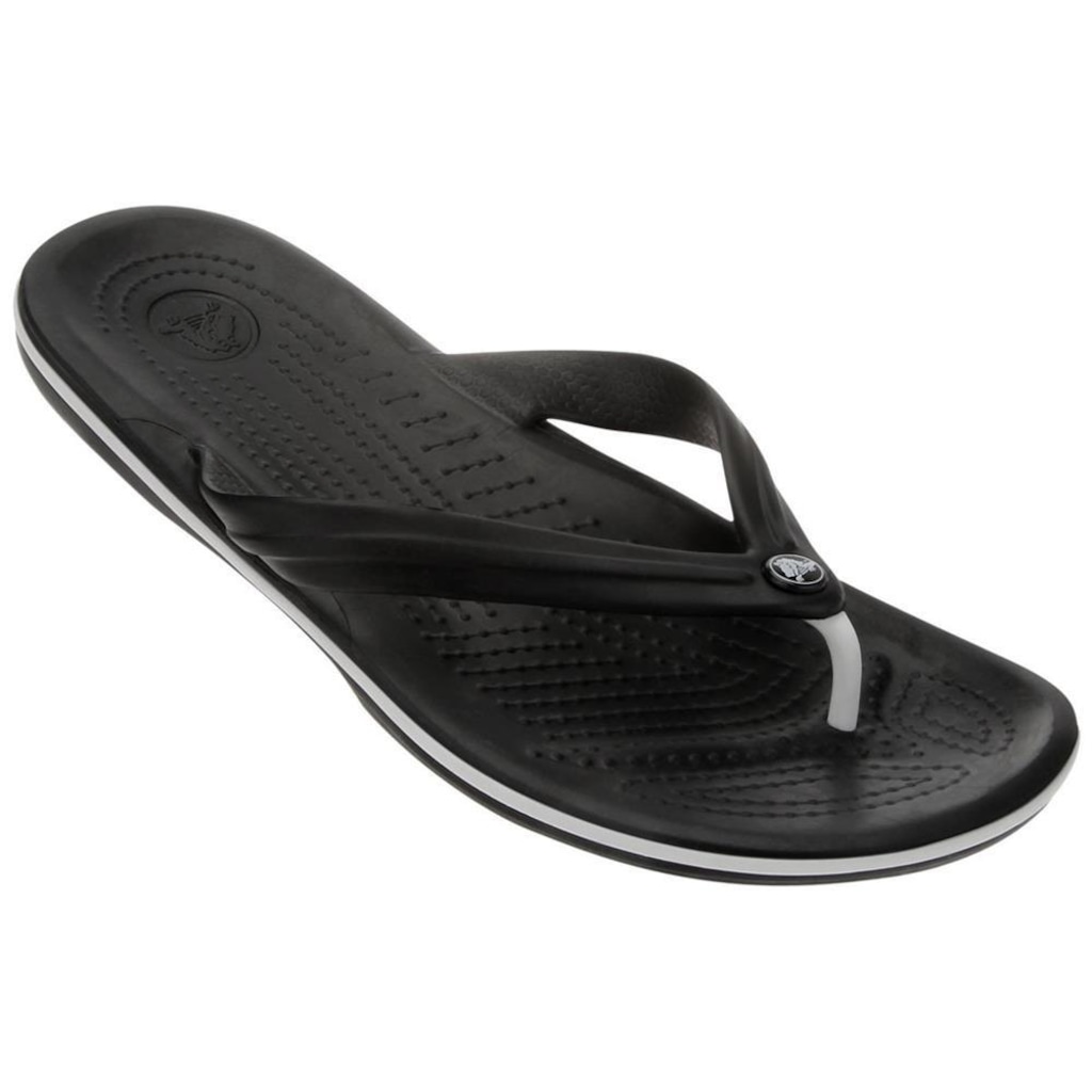 Imagem 1 do produto Chinelo Crocs Crocband Flip Masculino Dedo Conforto Casual