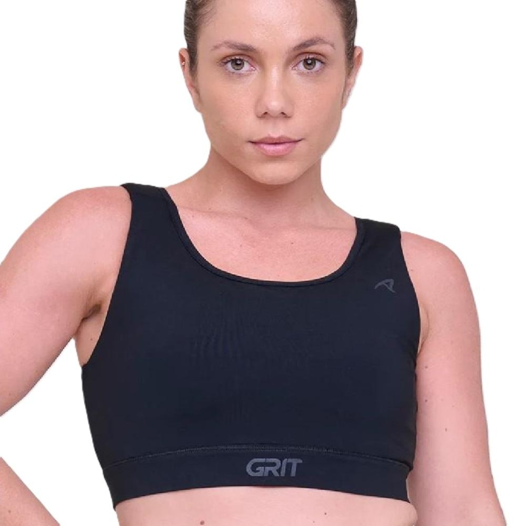Imagem 1 do produto Top Feminino Authen Grit Com Bojo GRIT