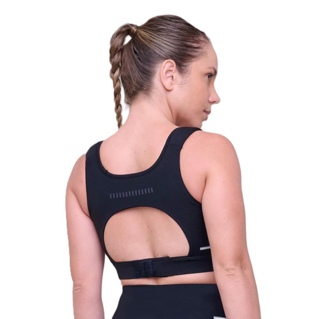 Imagem 3 do produto Top Feminino Authen Grit Com Bojo GRIT