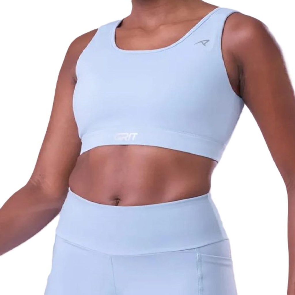 Imagem 1 do produto Top Feminino Authen Grit Com Bojo GRIT
