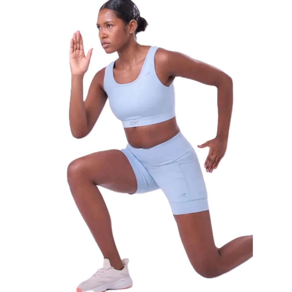Imagem 4 do produto Top Feminino Authen Grit Com Bojo GRIT