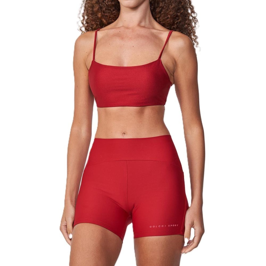 Imagem 1 do produto Top Reto Colcci Com Bojo Slim