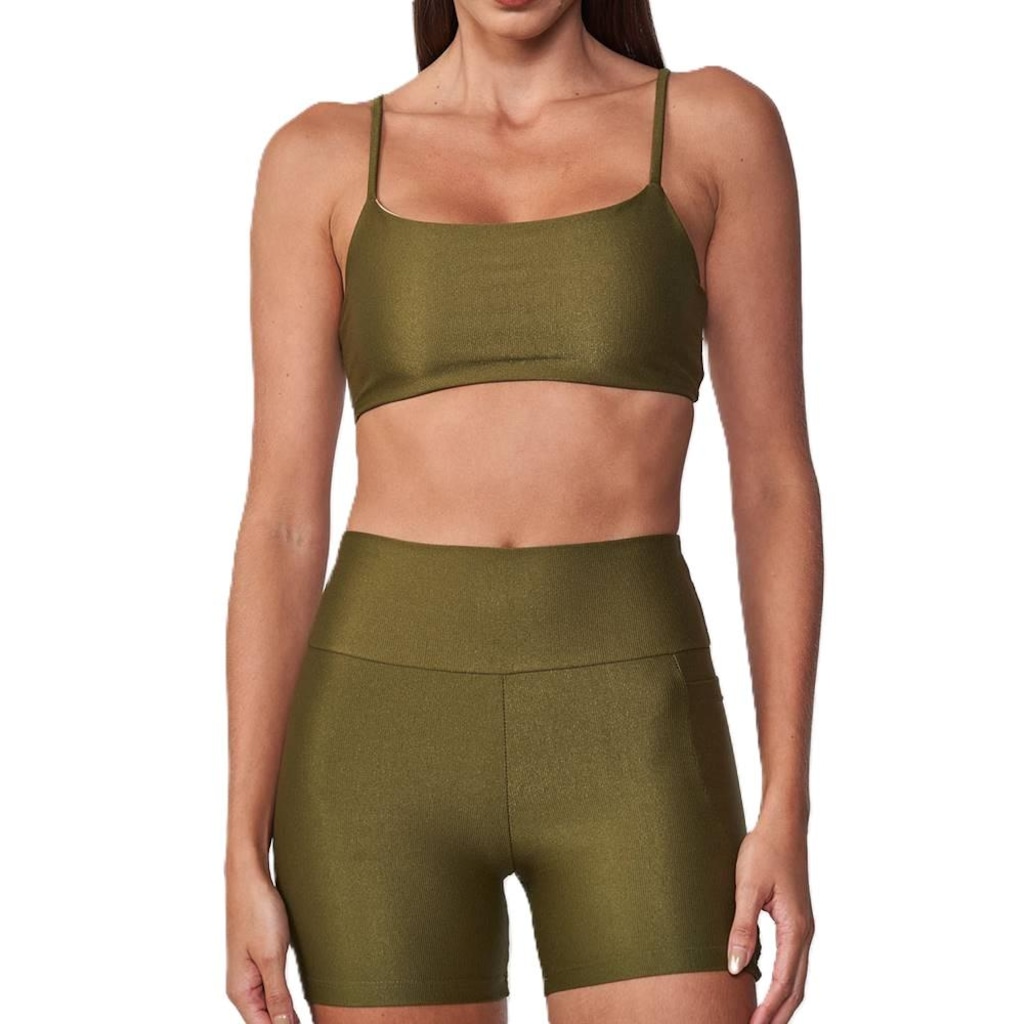 Imagem 1 do produto Top Reto Colcci Com Bojo Slim
