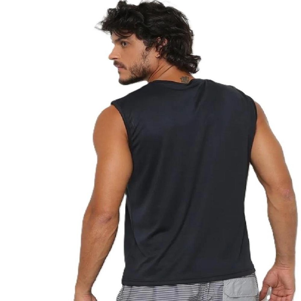 Imagem 2 do produto Camiseta Regata Masculina Speedo Interlock Academia