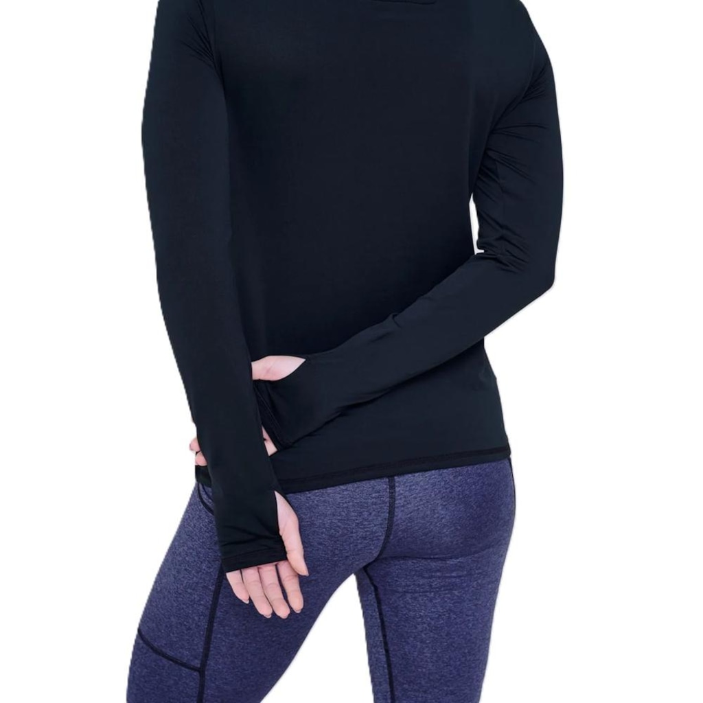 Imagem 3 do produto Jaqueta Feminina Zíper Authen Refletivo Thermal