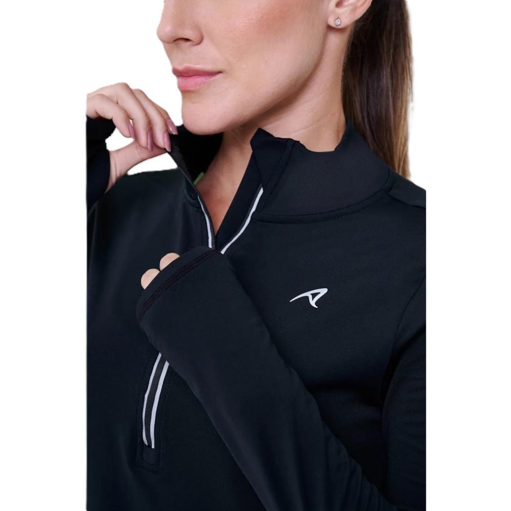 Imagem 5 do produto Jaqueta Feminina Zíper Authen Refletivo Thermal