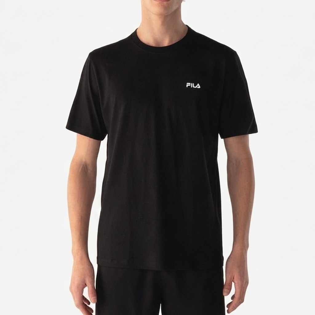 Imagem 4 do produto Camiseta Fila Regular Classic Masculino
