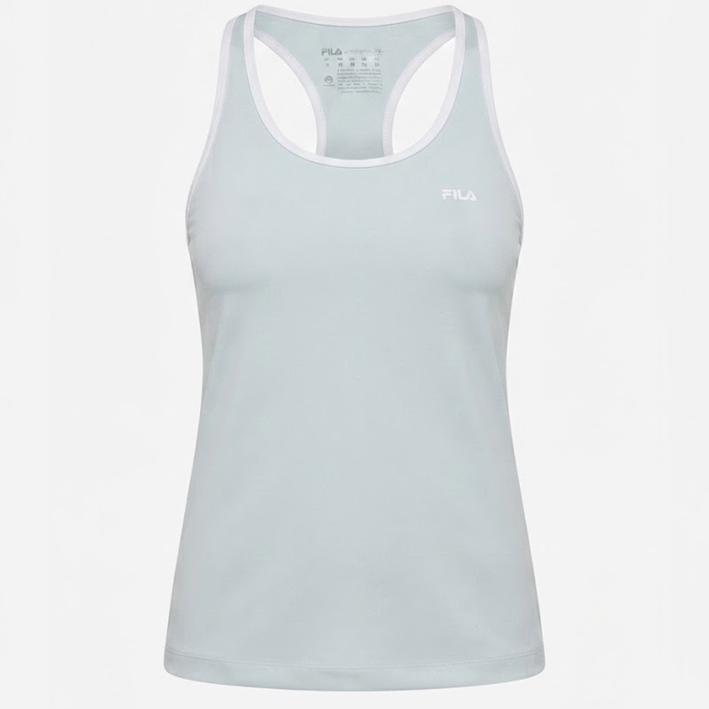 Imagem 1 do produto Camiseta Regata Fila Line Basic Sports Feminina
