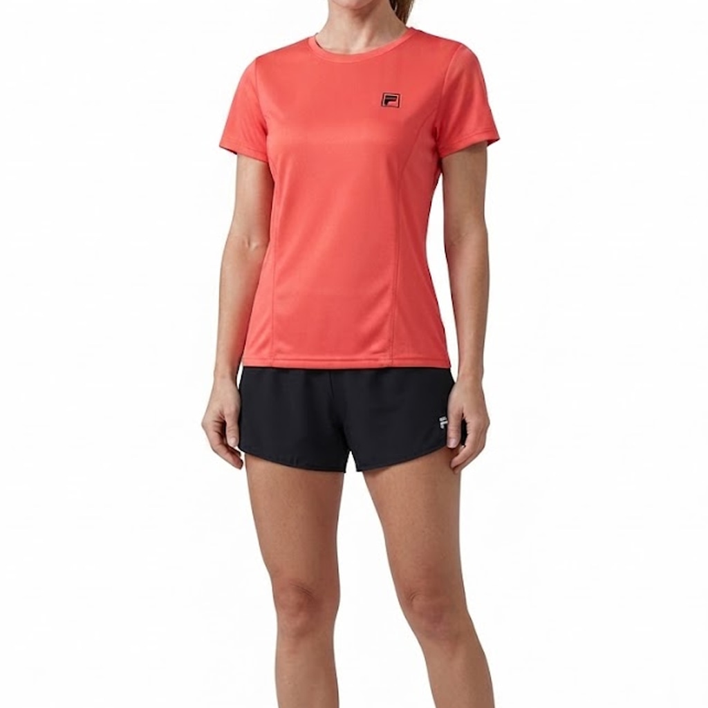 Imagem 4 do produto Camiseta Fila Core Run Feminina