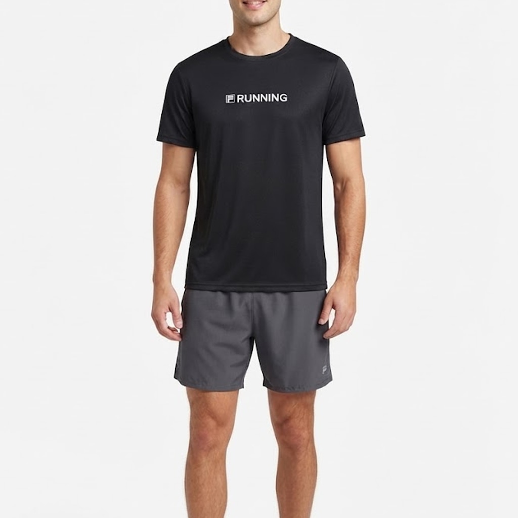 Imagem 5 do produto Camiseta Fila Running Core Graphic Run Masculina