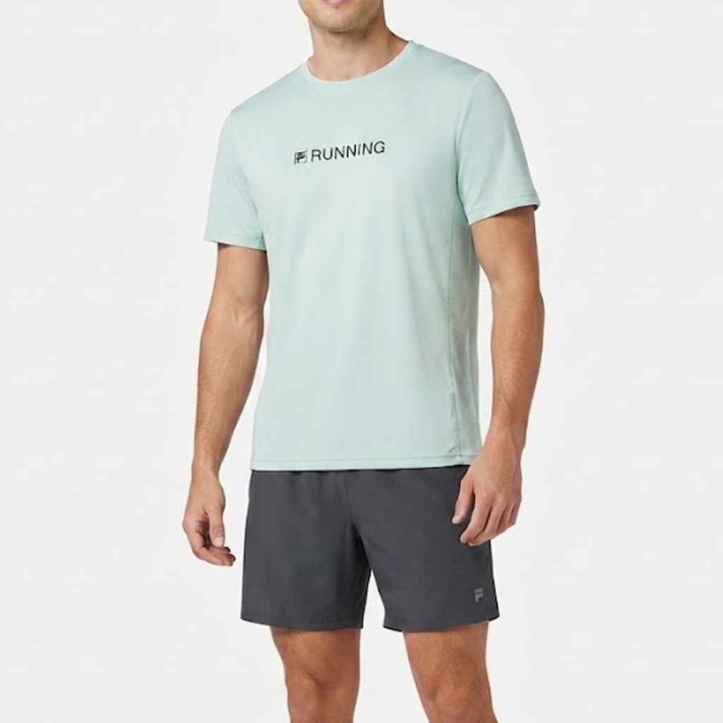 Imagem 5 do produto Camiseta Fila Running Core Graphic Run Masculina