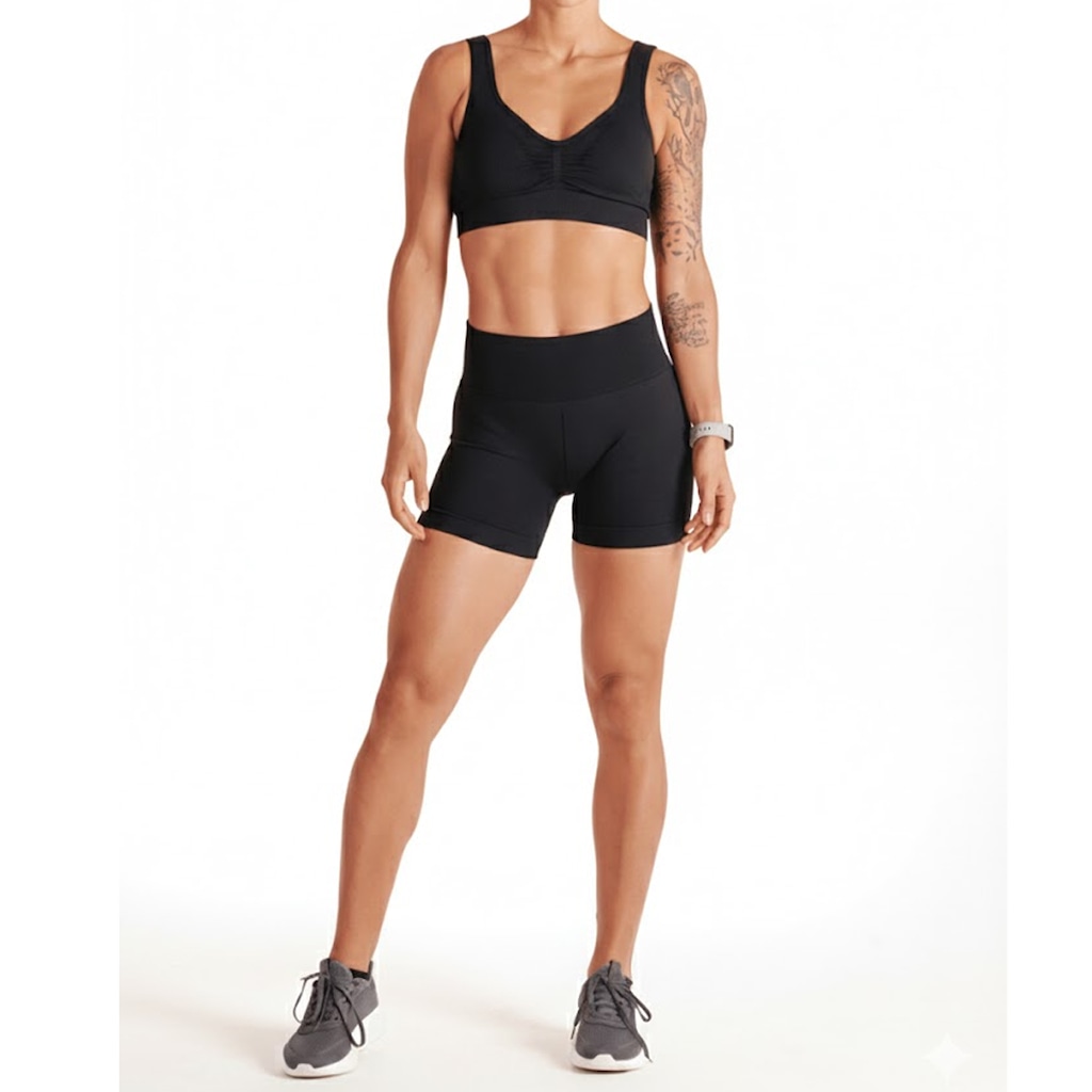 Imagem 1 do produto Short Lupo Sport Basic Feminino