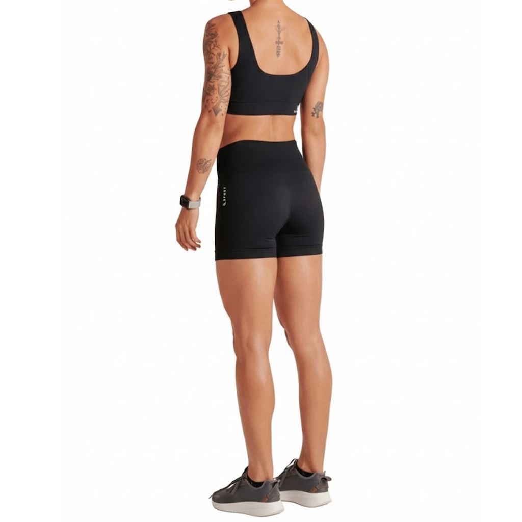 Imagem 2 do produto Short Lupo Sport Basic Feminino