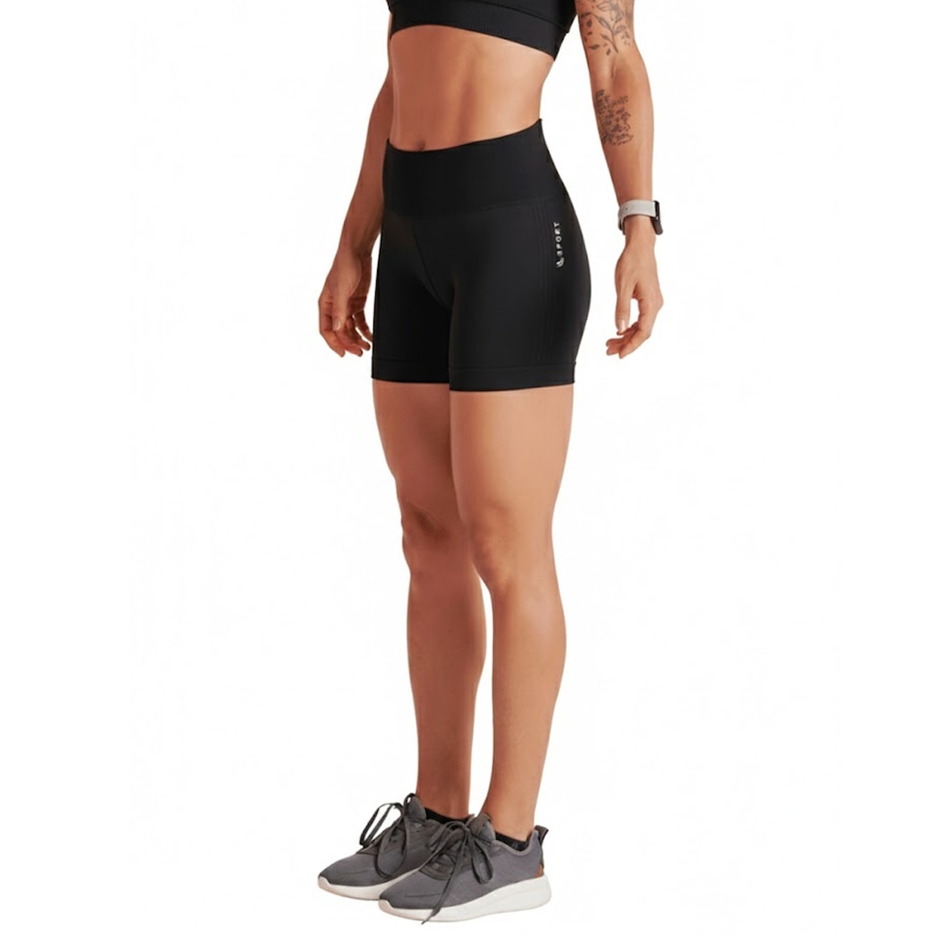 Imagem 3 do produto Short Lupo Sport Basic Feminino