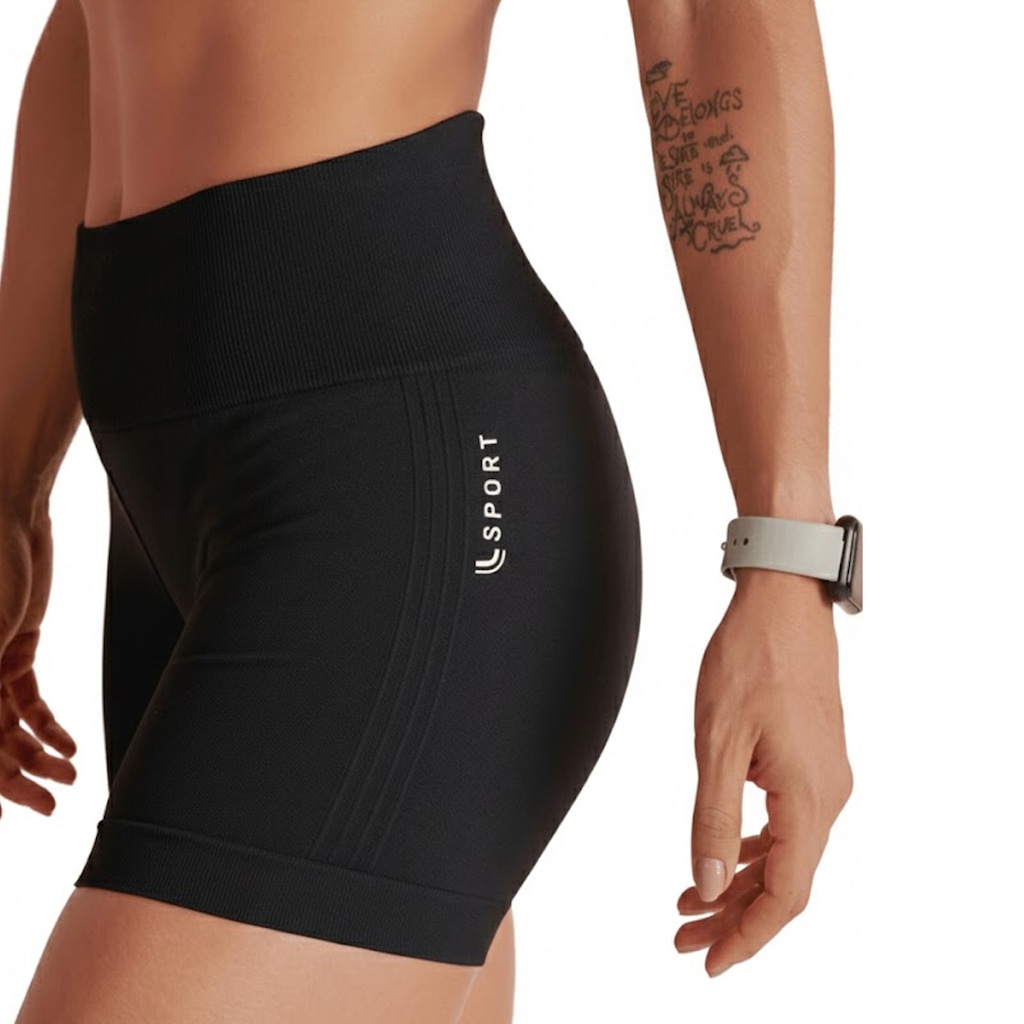 Imagem 4 do produto Short Lupo Sport Basic Feminino