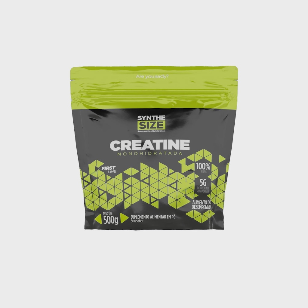 Imagem 3 do produto Kit Iso Size 900g + Creatina Synthesize 500g