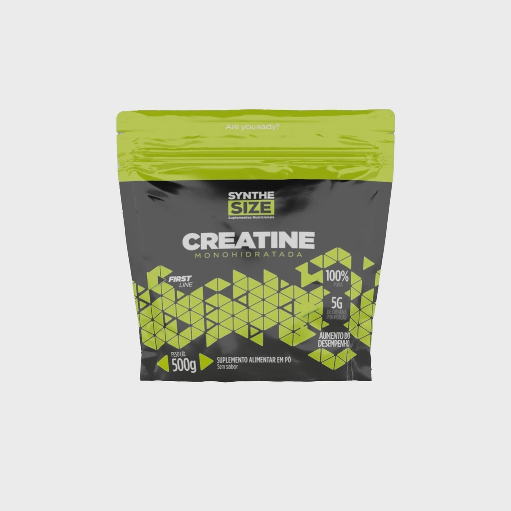 Imagem 3 do produto Kit Iso Size 900g + Creatina Synthesize 500g