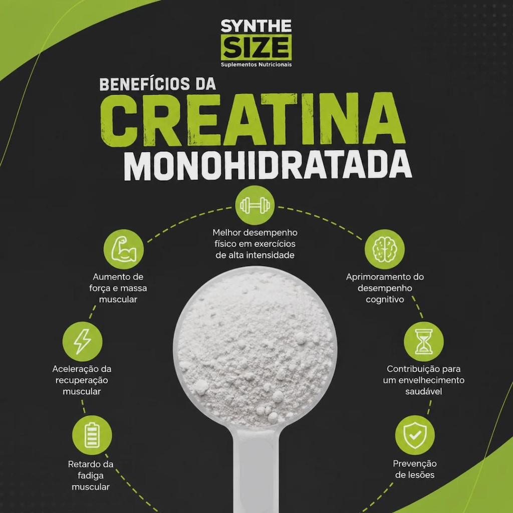 Imagem 5 do produto Kit Iso Size 900g + Creatina Synthesize 500g