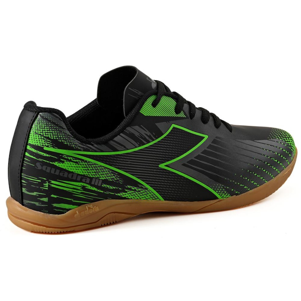 Imagem 2 do produto Chuteira Futsal Adulto Diadora Squadra III