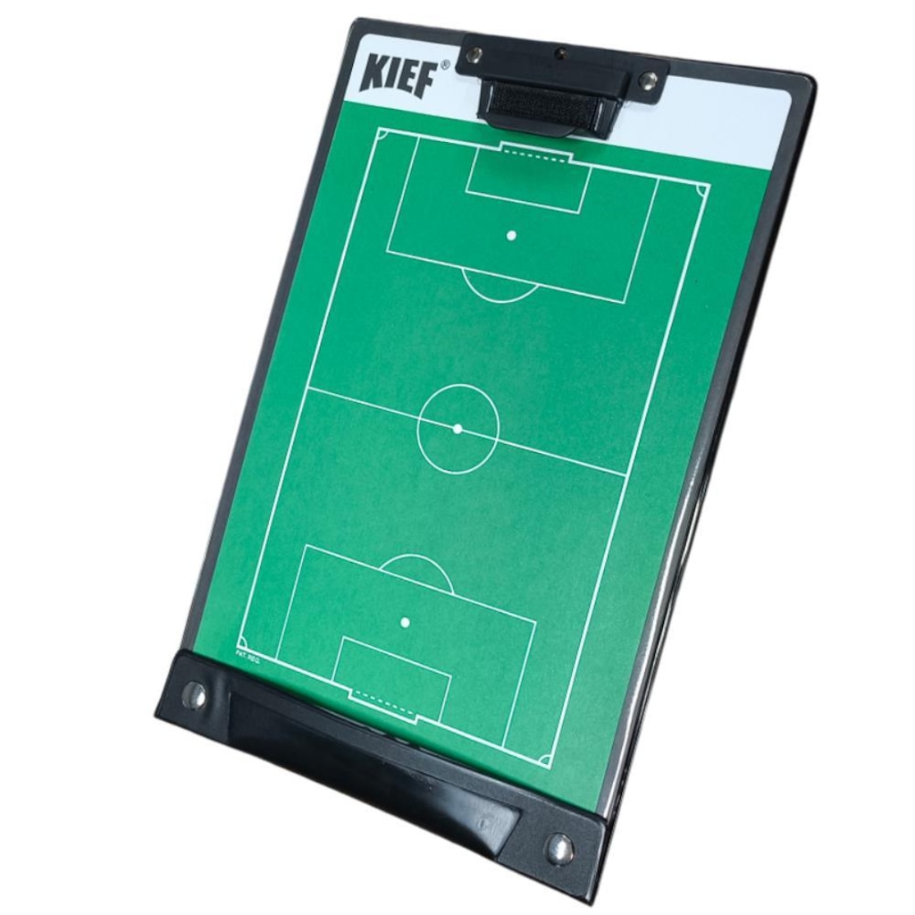 Imagem 1 do produto Prancheta Quadro Tática Magnética Kief + Caneta Campo