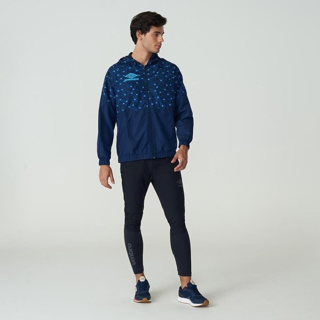 Imagem 3 do produto Jaqueta Corta Vento Umbro Windbreak Connection Masculina