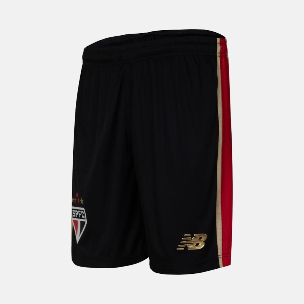 Imagem 2 do produto Calção do São Paulo II 2025/26 New Balance Infantil