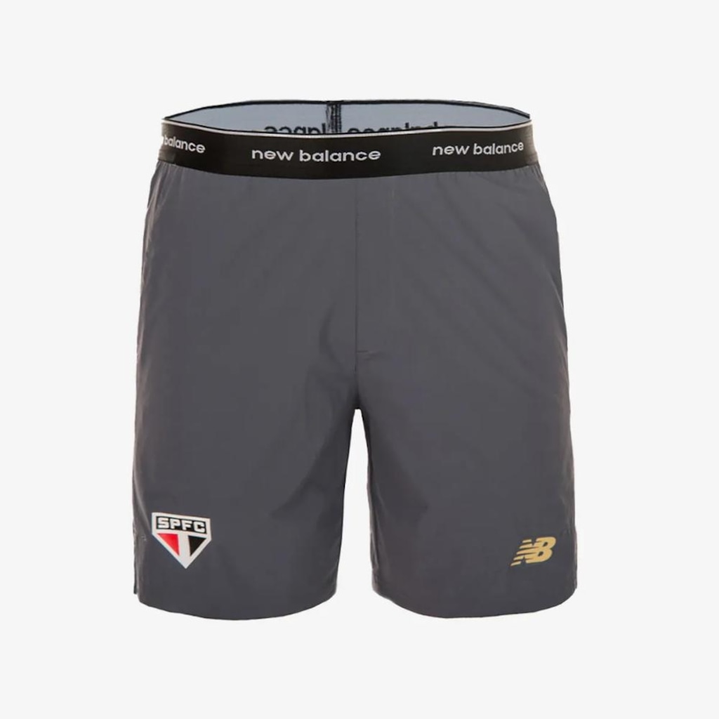 Imagem 1 do produto Bermuda do São Paulo Viagem 2025/26 New Balance Masculina