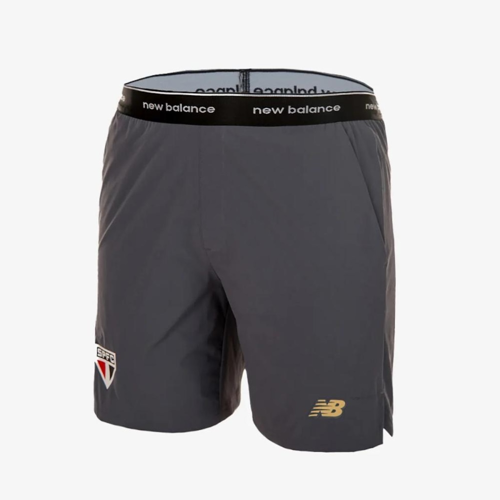 Imagem 3 do produto Bermuda do São Paulo Viagem 2025/26 New Balance Masculina