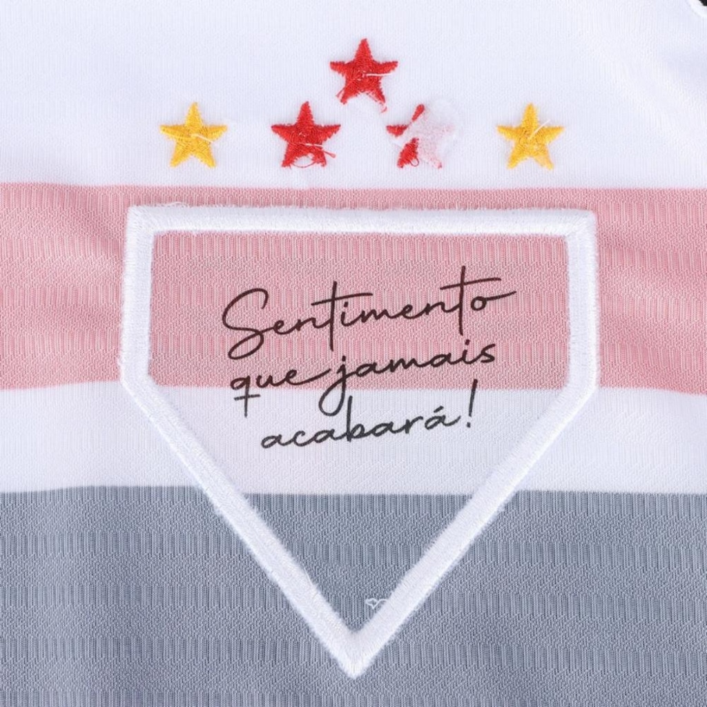 Imagem 4 do produto Camisa do São Paulo I 2024/25 Torcedor New Balance Masculina