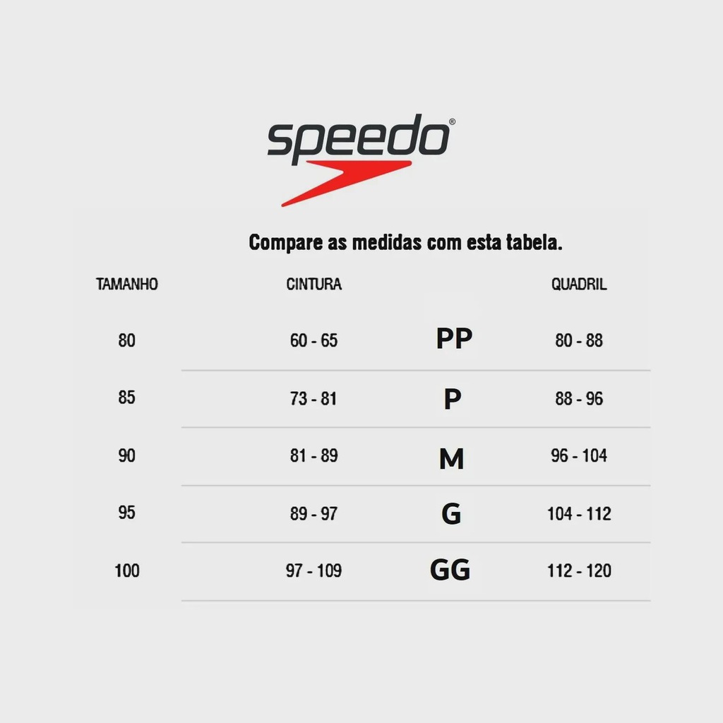 Imagem 5 do produto Bermuda Natação Speedo Xtra Masculina