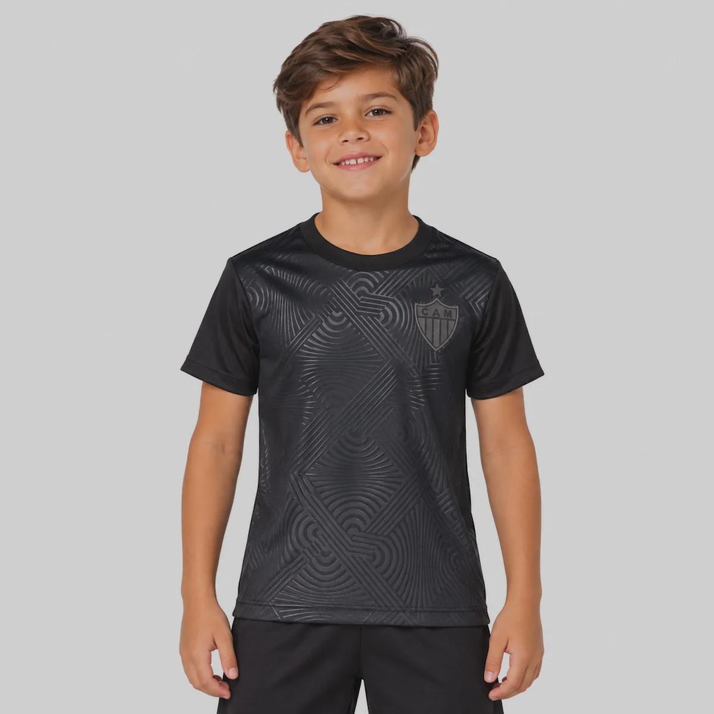 Imagem 1 do produto Camisa do Atlético Mineiro Habilidoso Infantil