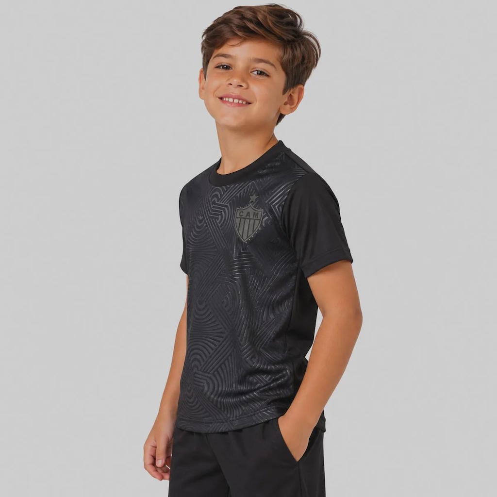 Imagem 2 do produto Camisa do Atlético Mineiro Habilidoso Infantil