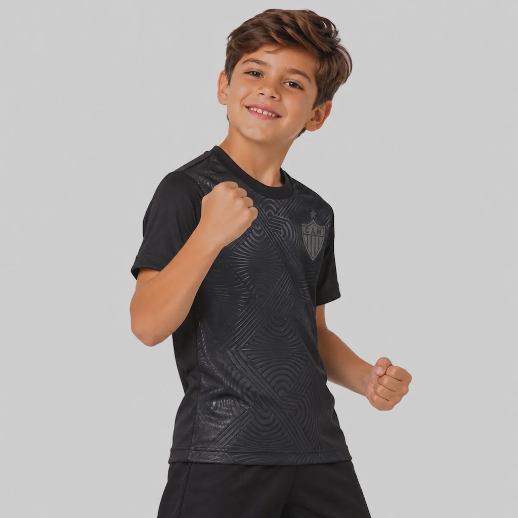 Imagem 3 do produto Camisa do Atlético Mineiro Habilidoso Infantil