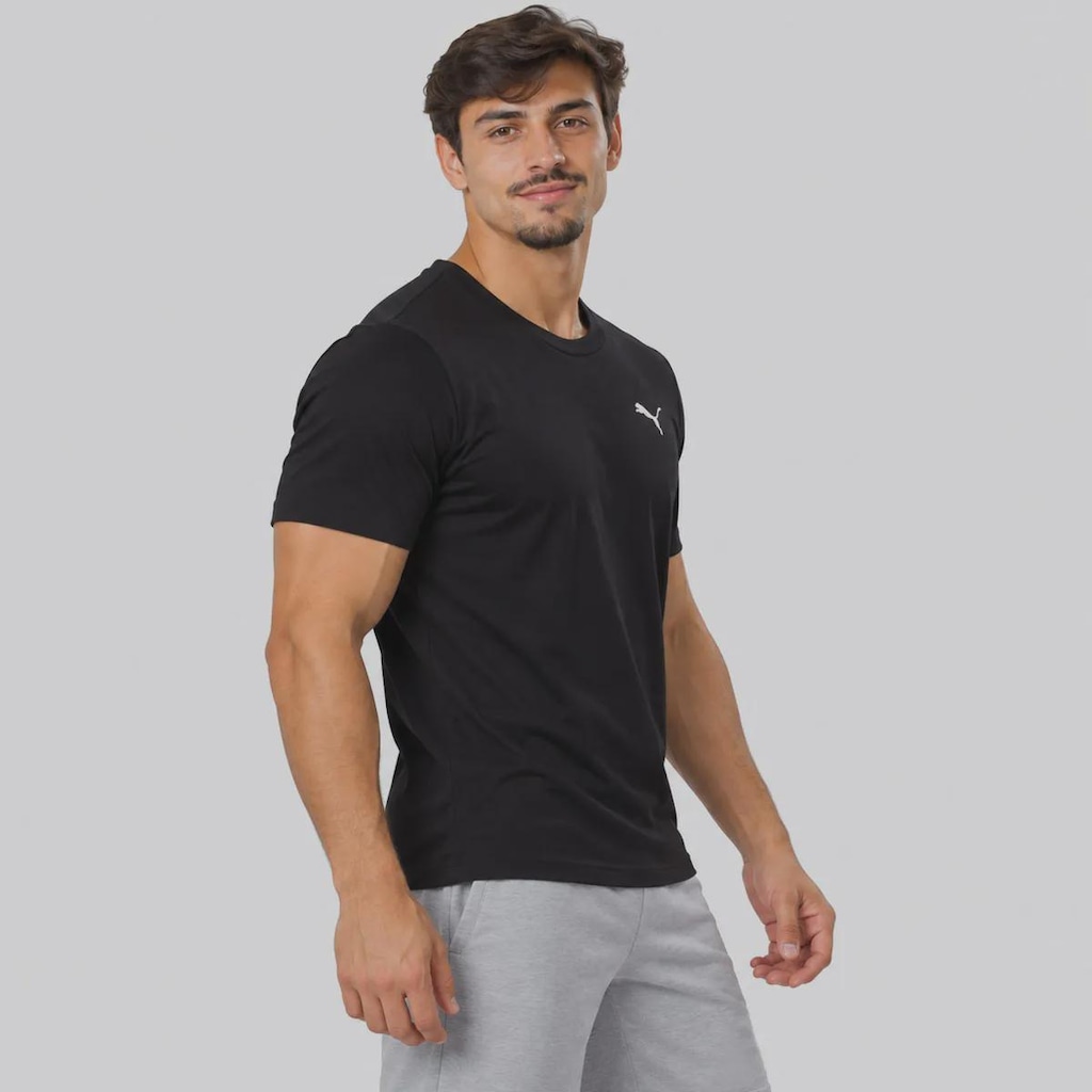 Imagem 2 do produto Camiseta Puma Wardrobe Ess Tee Masculina