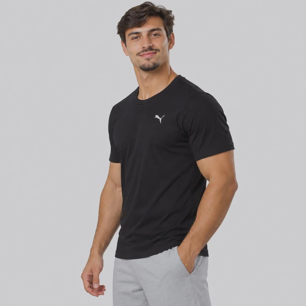 Imagem 3 do produto Camiseta Puma Wardrobe Ess Tee Masculina